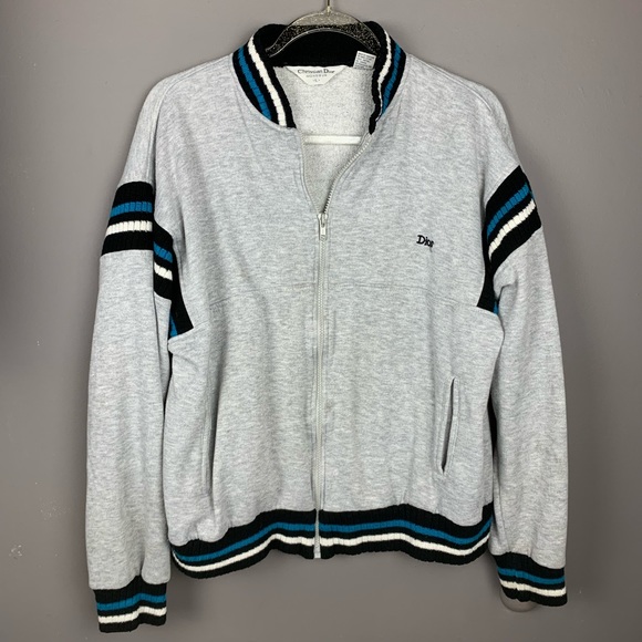 Authentic Vintage Christian Dior Zip Up 